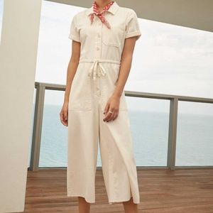 Wide-Leg Utility Jumpsuit (Brand New, Never Worn)